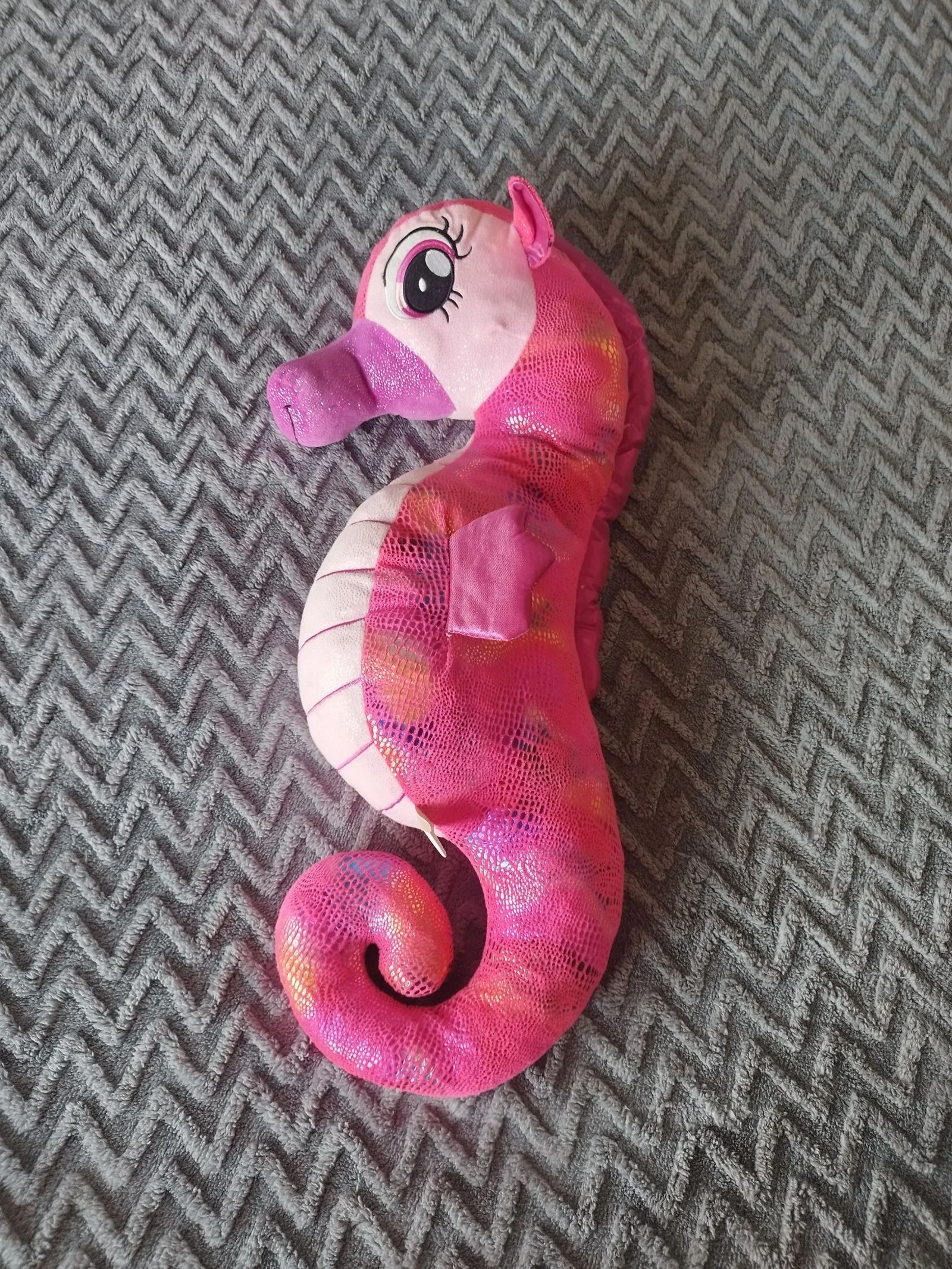 Peluche caballito de mar grande  – photo 3
